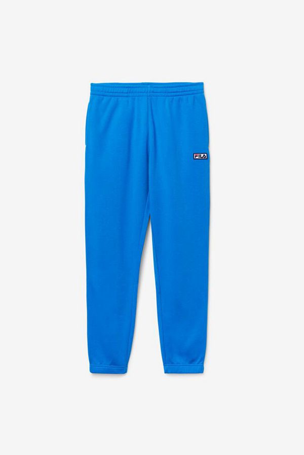 Fila Garin Fleece Men's Sweatpants - Blue,NZ 16-48752